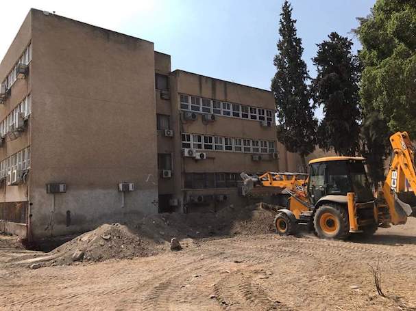 בית שאן: 6.5 מיליון ₪ מושקעים בשיפוץ בית הספר גלבוע